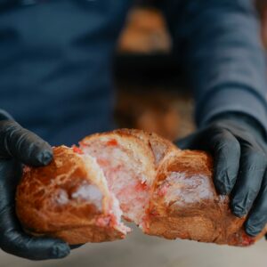 Brioche Praline chez-petit-jean Brive