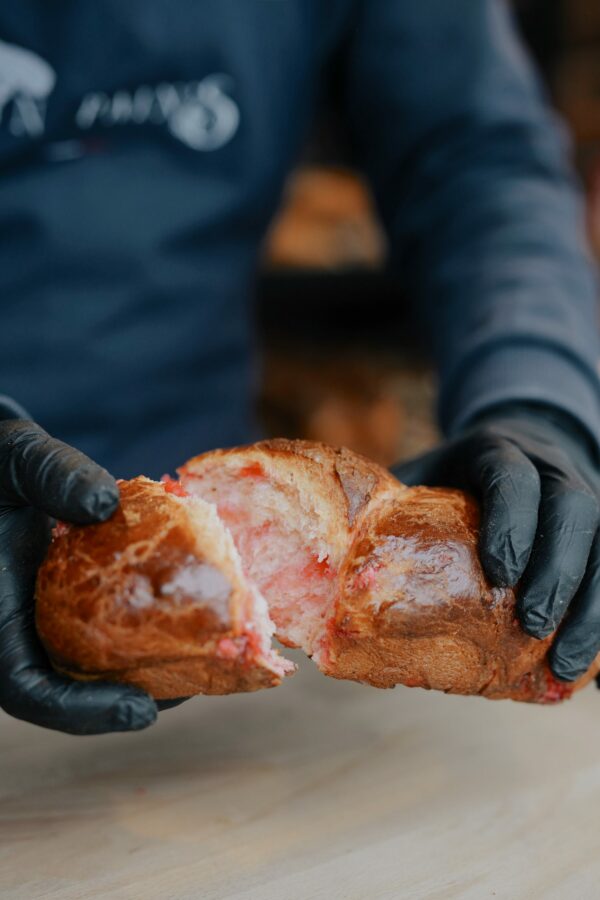 Brioche Praline chez-petit-jean Brive